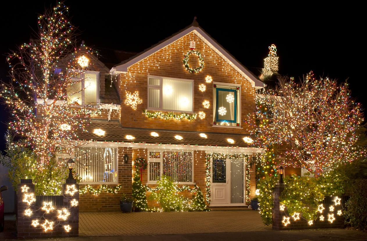Unconventional Holiday Lighting Thinking Outside The Box